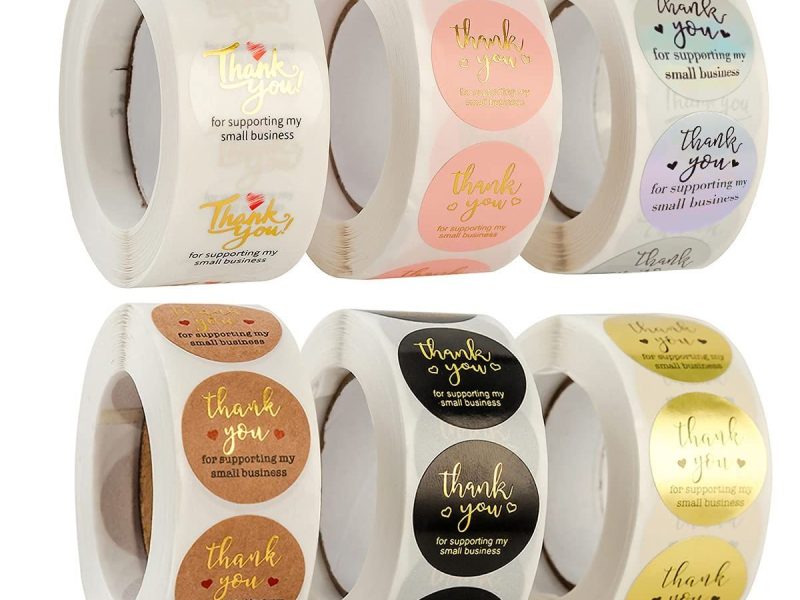 不干胶标签定制