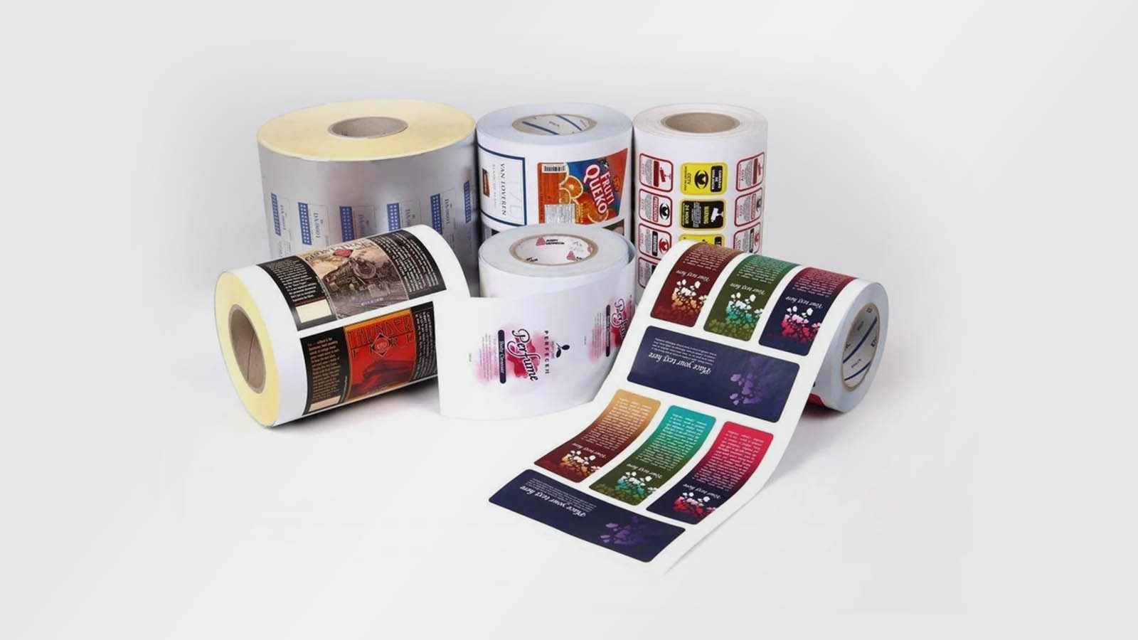 不干胶印刷厂家