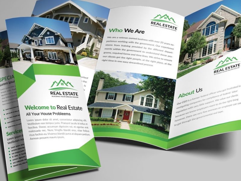 彩页折页设计定制