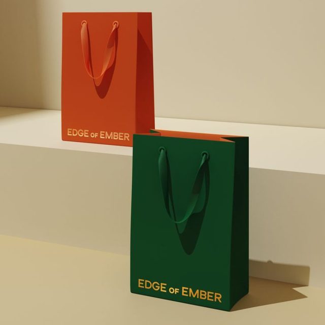 白卡纸手提袋设计定制