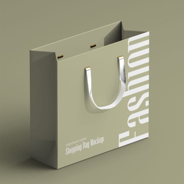 铜版纸手提袋设计定制