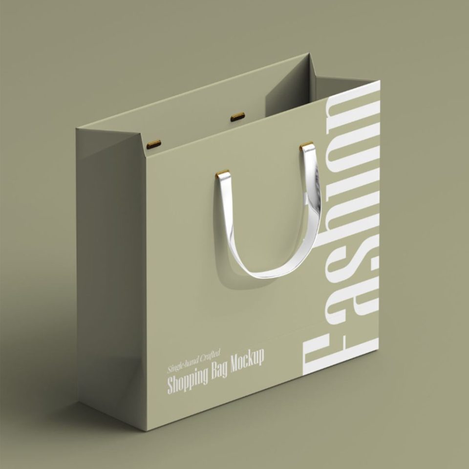 铜版纸手提袋设计定制