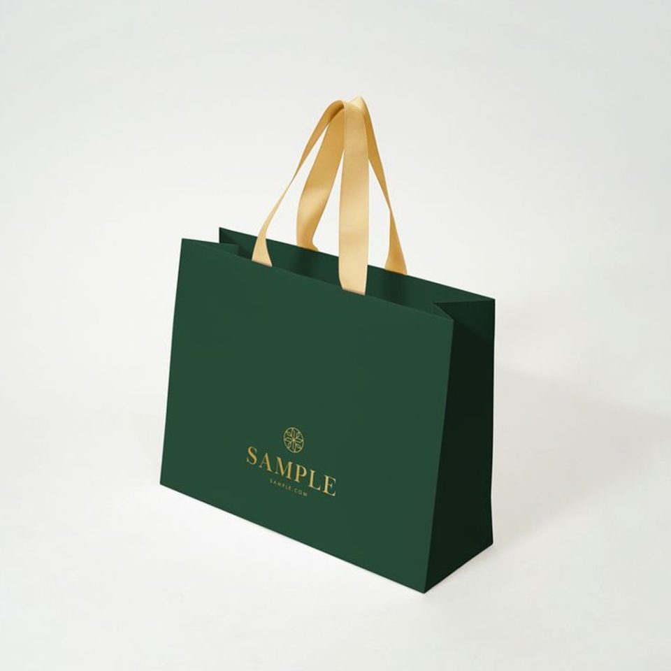 服饰手提袋设计定制