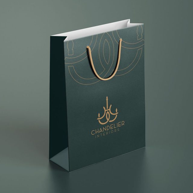 珠光纸手提袋设计定制
