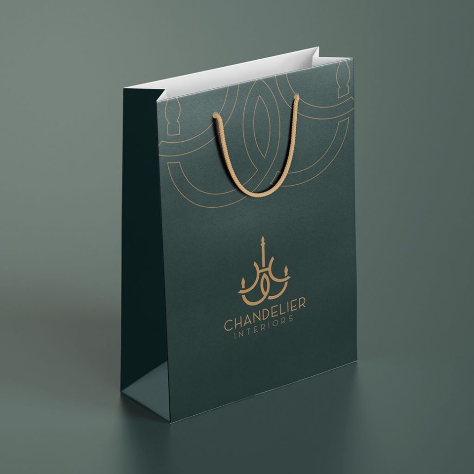 珠光纸手提袋设计定制