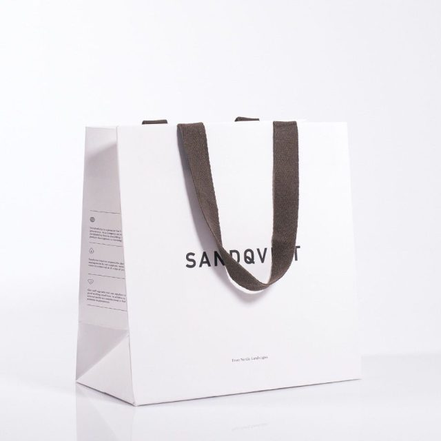 高级企业手提袋定制