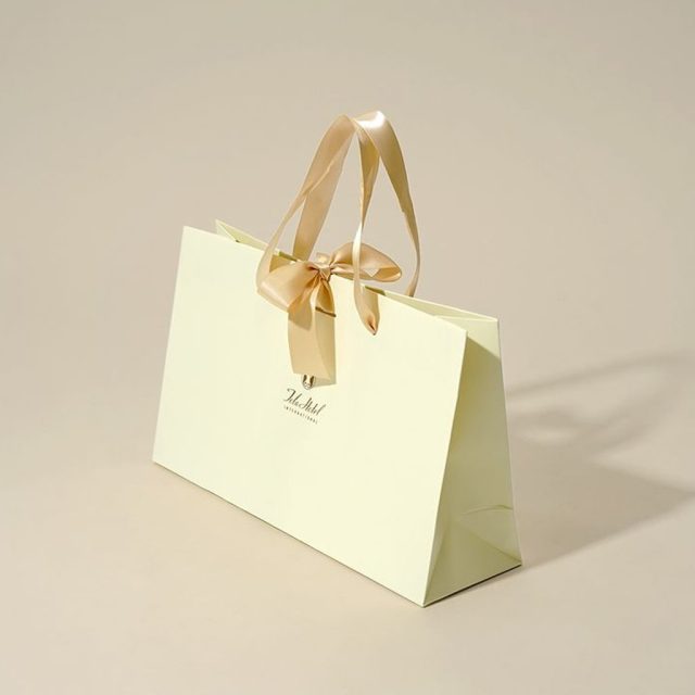 化妆品手提袋定制