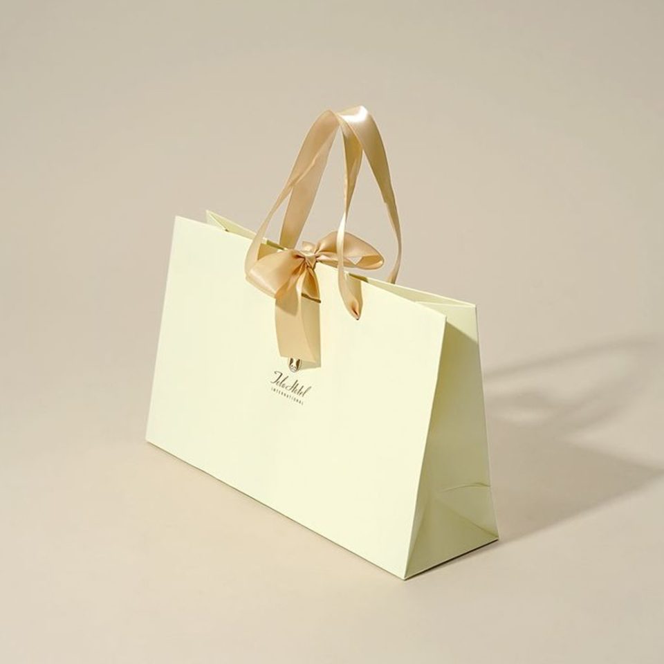 化妆品手提袋定制