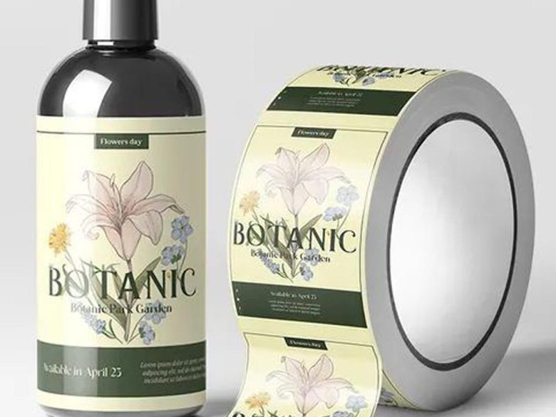 日化不干胶标签印刷