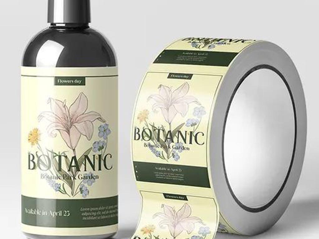 日化不干胶标签印刷