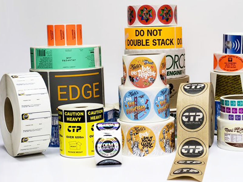 不干胶标签印刷定制