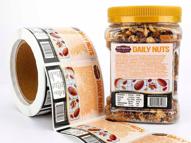 不干胶标签印刷