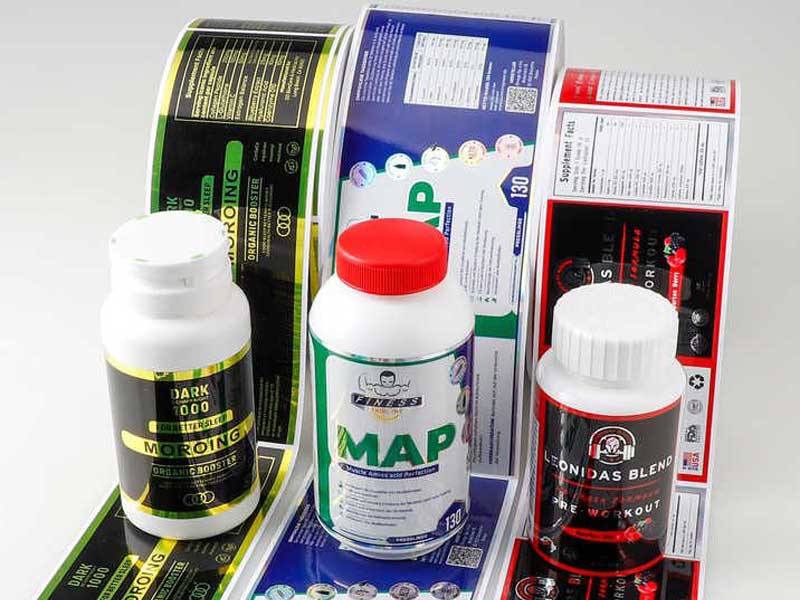 不干胶标签定制