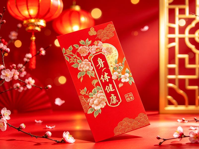 利是封红包定制